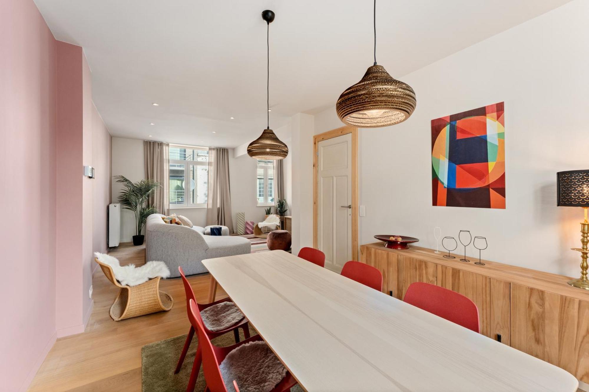 Prachtig, Moderne En Stijlvolle Gezinswoning 6p * Oostende